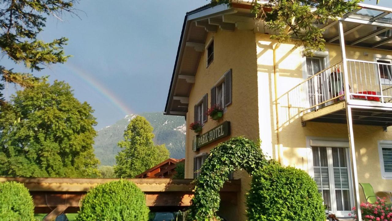 Parkhotel Ruhpolding Inklusive Chiemgaukarte المظهر الخارجي الصورة